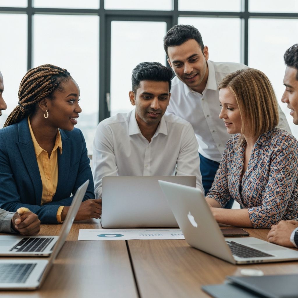 Réunion collaborative